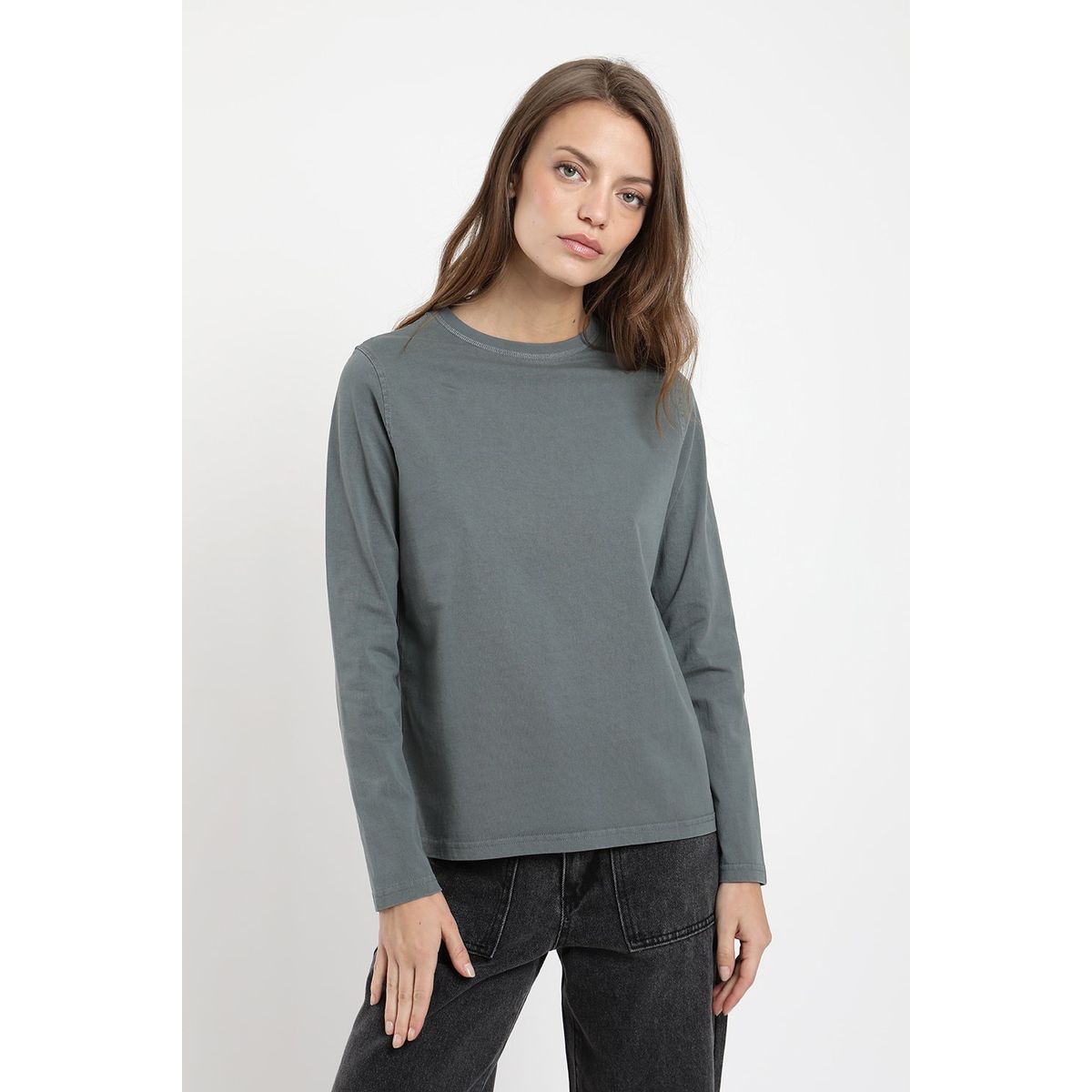 FROENS - Polera manga  larga Mujer Nalca Froens