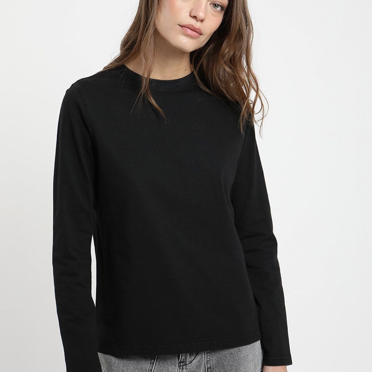 FROENS - Polera manga  larga Mujer Nalca Froens