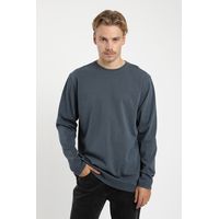 Polera Manga Larga Heavy Weight Plain Hombre