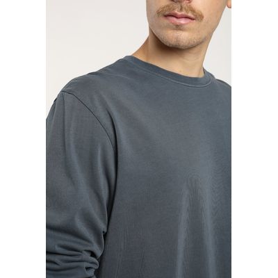 Imagen 2 del producto Polera Manga Larga Heavy Weight Plain Hombre