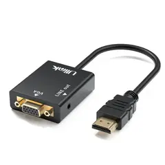 ULINK - CONVERSOR DE VIDEO HDMI A VGA AUDIO 1080P