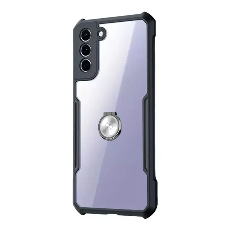 Carcasa Compatible con Samsung S21 Antigolpes Militar Grade Con Anillo