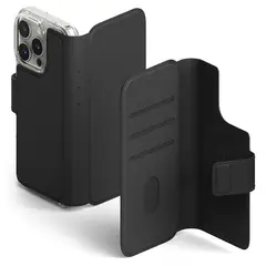 RINGKE - Billetera Magnética Para iPhone 16 / 15 Negro