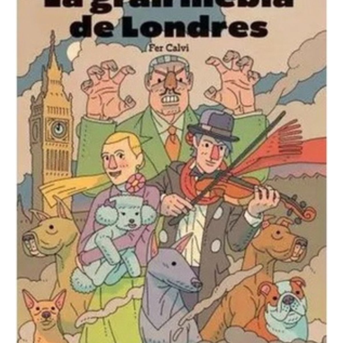 VERGARA Y RIBA - La Gran Niebla De Londres