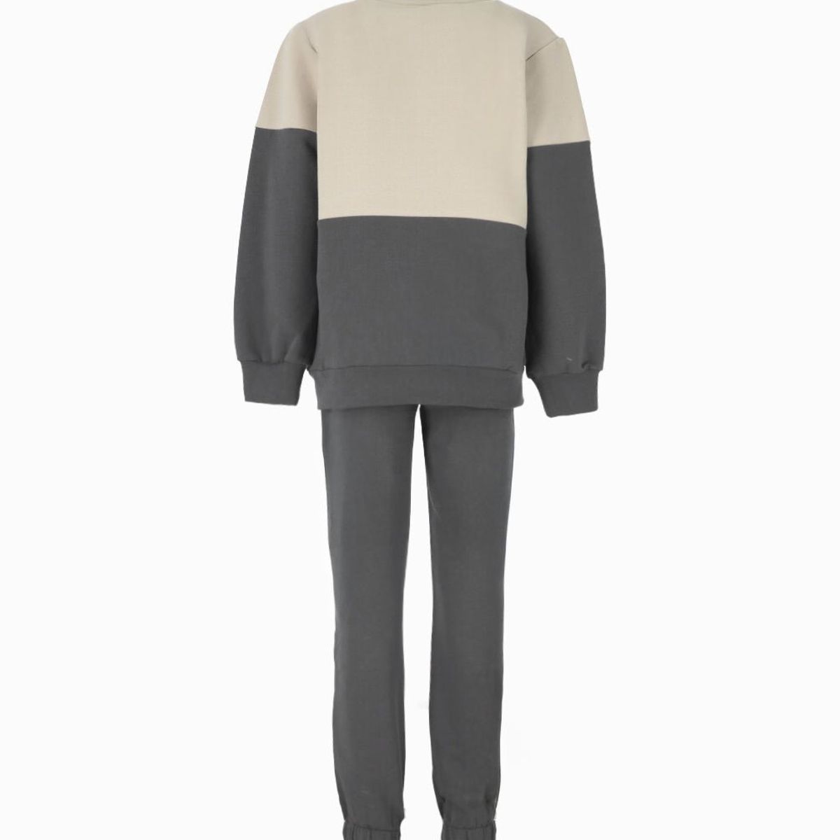 4KIDS - Buzo niño con diseño gris 4 Kids