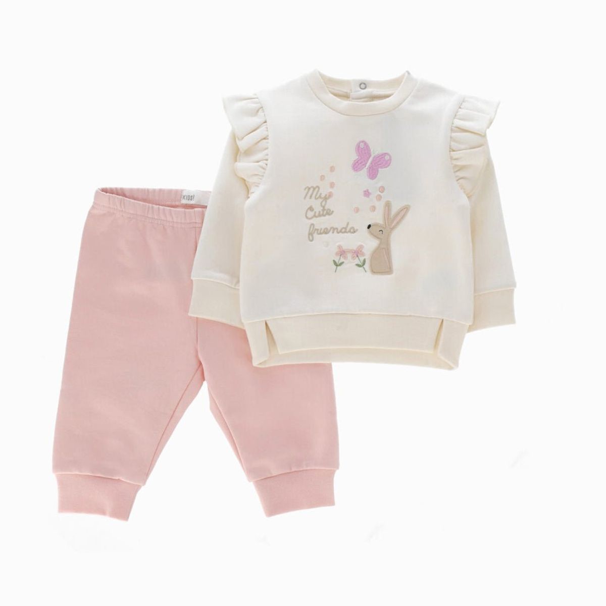 4KIDS - Buzo recién nacida conejo blanco 4 Kids