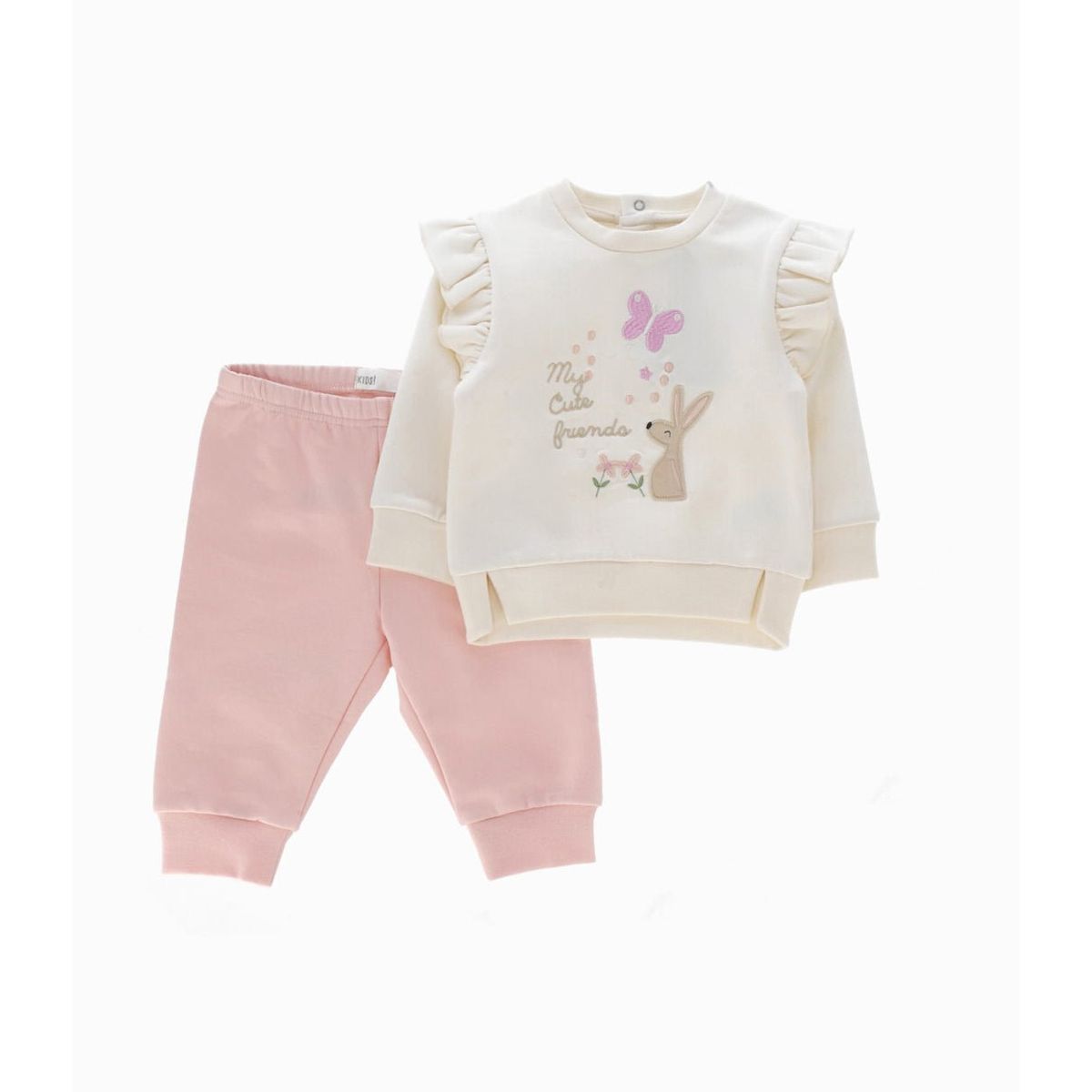 4KIDS - Buzo recién nacida conejo blanco 4 Kids