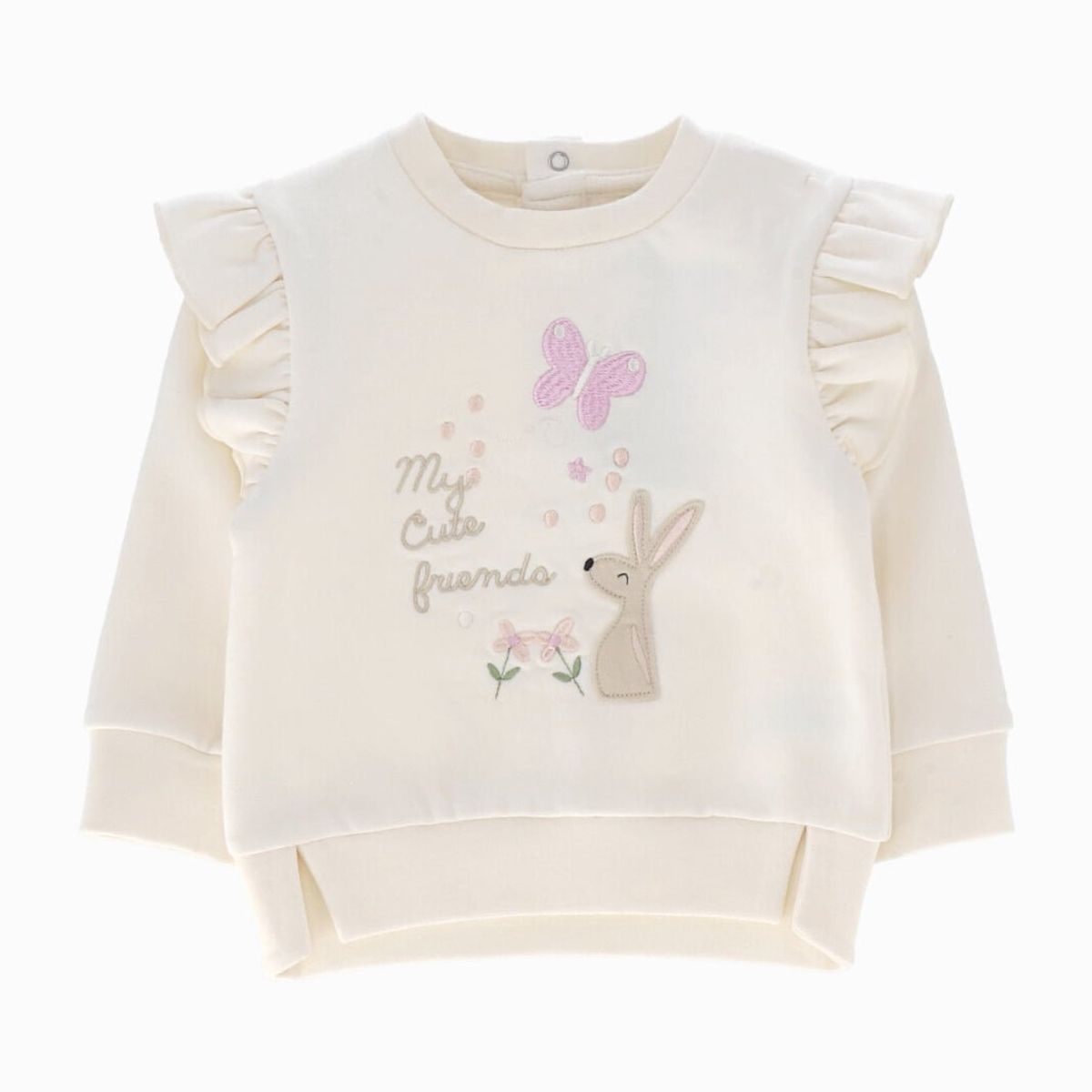 4KIDS - Buzo recién nacida conejo blanco 4 Kids