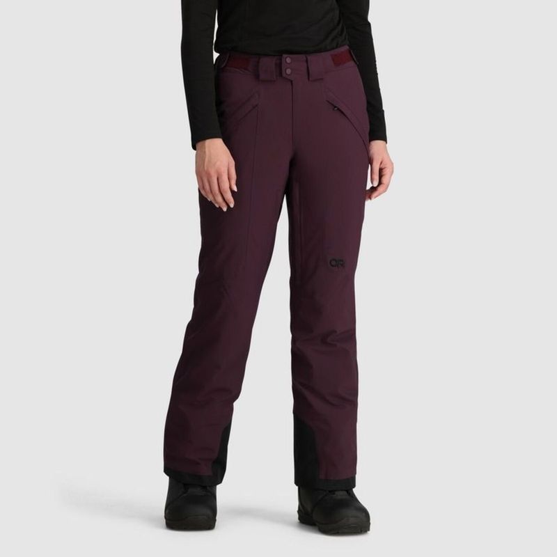 OUTDOOR RESEARCH - Pantalón Mujer Snowcrew Morado Outdoor Research