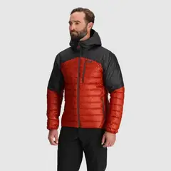 OUTDOOR RESEARCH - Chaqueta Hombre Helium Down Rojo