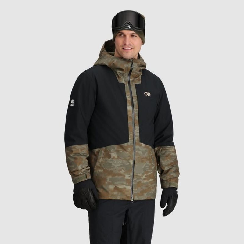OUTDOOR RESEARCH - Chaqueta Hombre Snowcrew Verde Outdoor Research