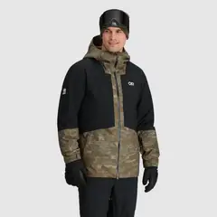 OUTDOOR RESEARCH - Chaqueta Hombre Snowcrew Verde
