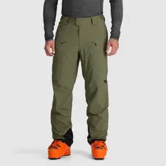 OUTDOOR RESEARCH - Pantalón Hombre Snowcrew Verde
