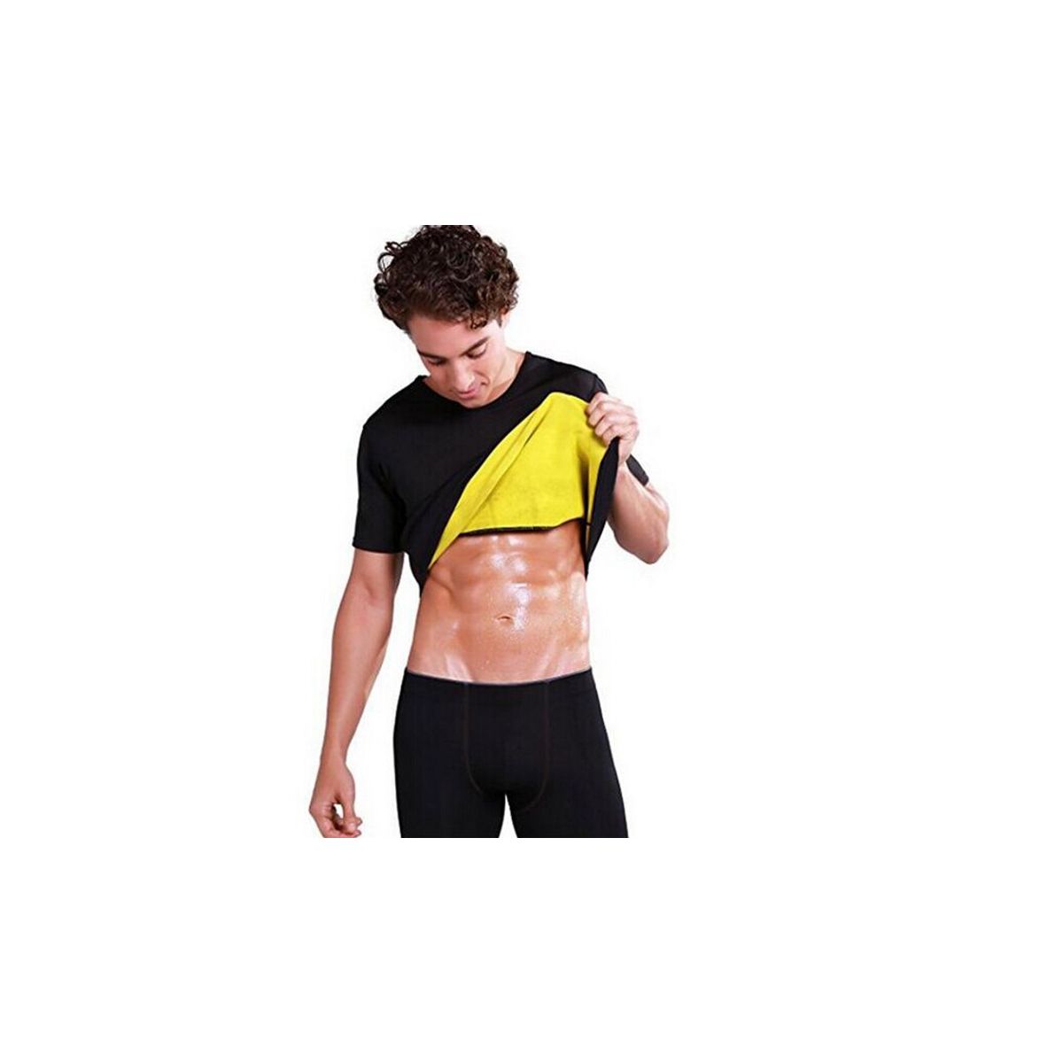 TIOZONEY - Polera hombre gimnasio