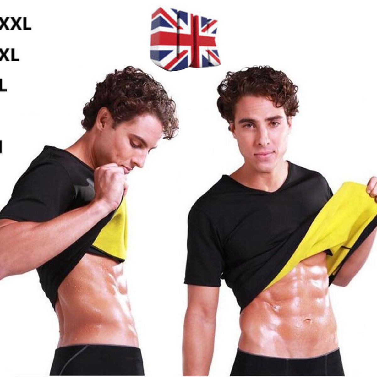 TIOZONEY - Polera hombre gimnasio