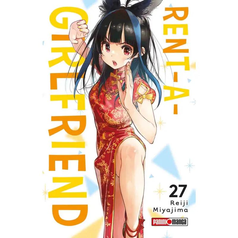 PANINI CHILE - Rent-a-Girlfriend N°27