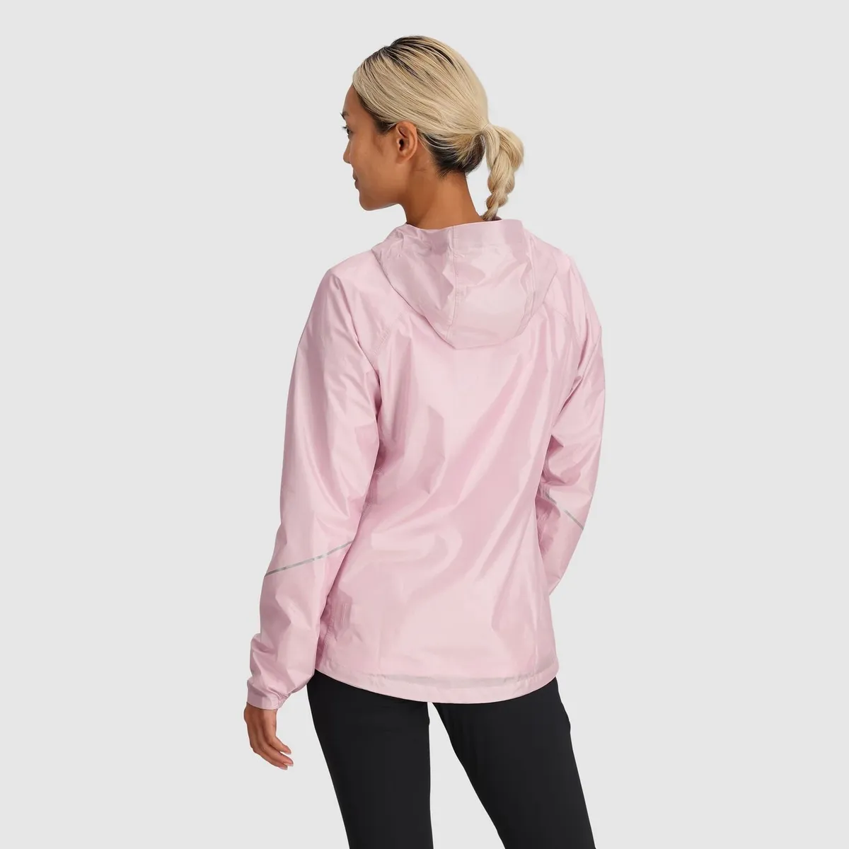 OUTDOOR RESEARCH - Chaqueta Mujer Helium Rain Rosado Outdoor Research