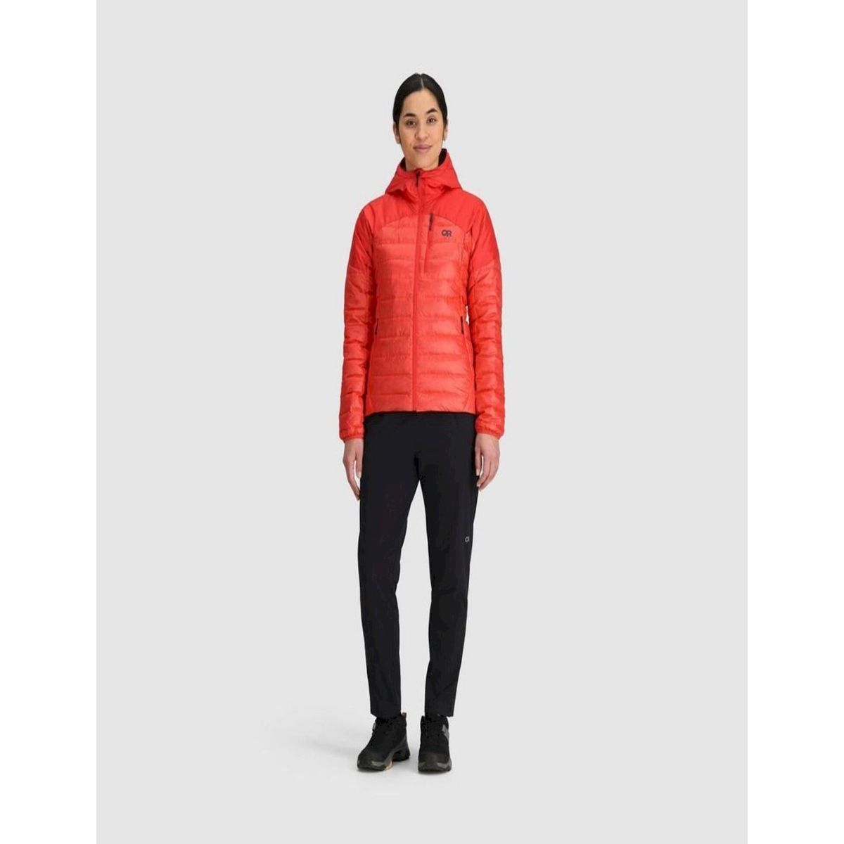 OUTDOOR RESEARCH - Chaqueta Mujer Helium Down Rojo Outdoor Research