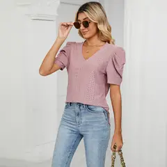 TIOZONEY - Blusa Mujer