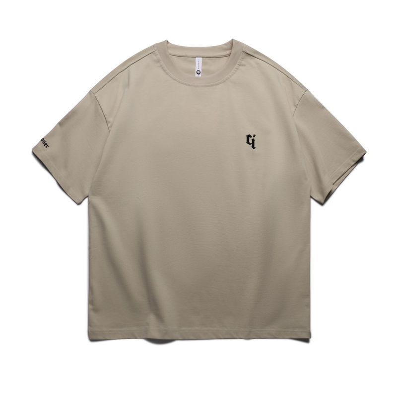 TIOZONEY - Polera Manga Corta Algodón Hombre