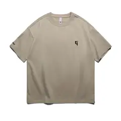 TIOZONEY - Polera Manga Corta Algodón Hombre