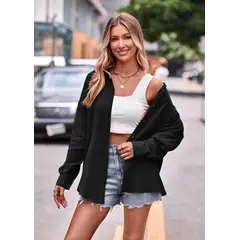 TIOZONEY - Blusa Mujer