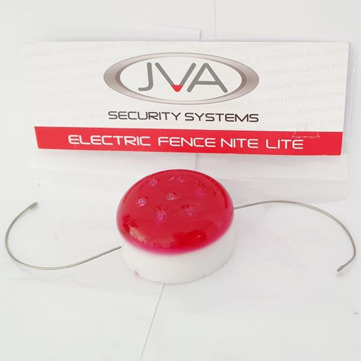 GENERICO - Luz Led Cerco Electrico Jva