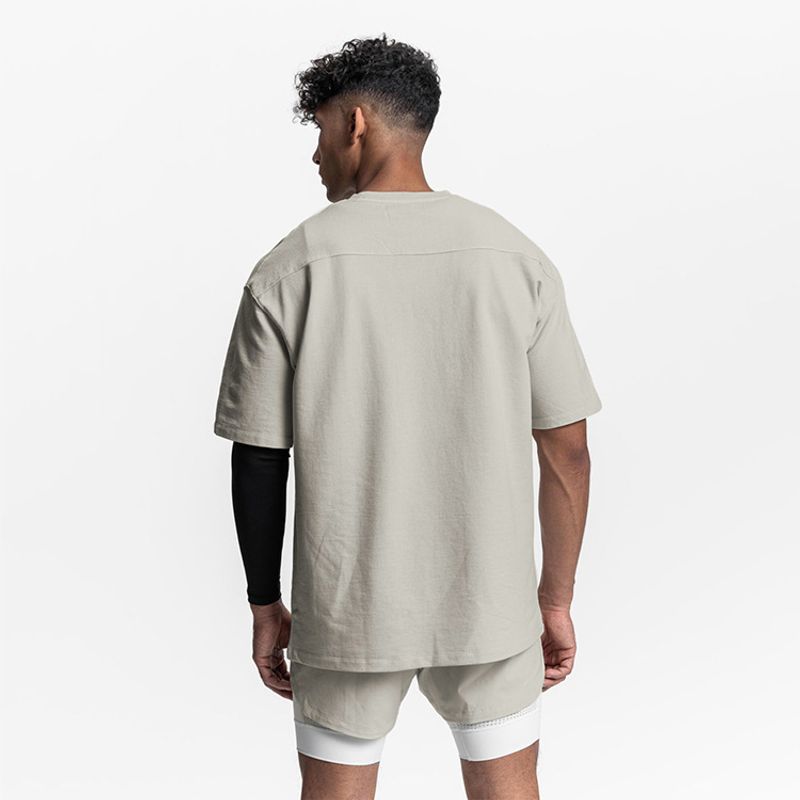 TIOZONEY - Polera Manga Corta Hombre