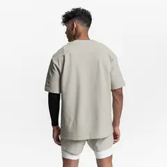 TIOZONEY - Polera Manga Corta Hombre