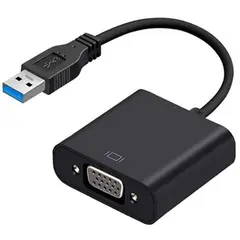ULINK - CONVERSOR DE VIDEO USB 3.0 A VGA, 10 CMS.