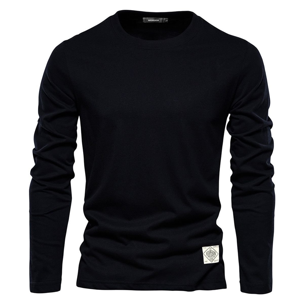 TIOZONEY - Polera Manga Larga Hombre