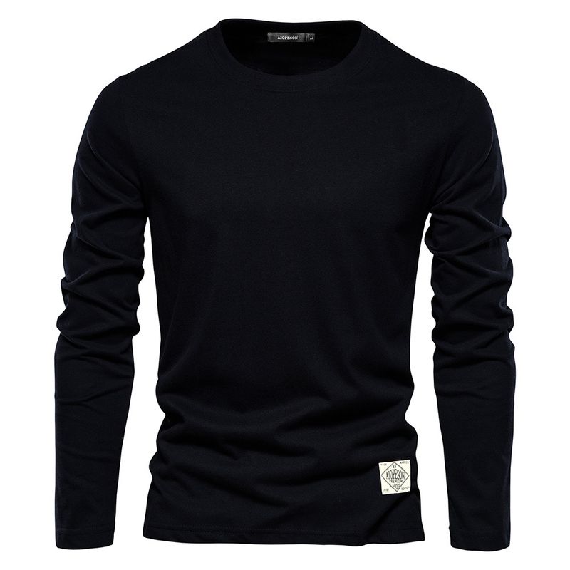 TIOZONEY - Polera Manga Larga Hombre