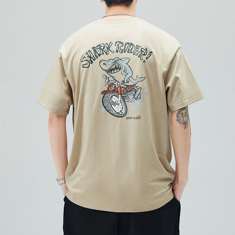 TIOZONEY - Polera Algodón Premium Hombre