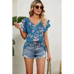 TIOZONEY - Blusa Mujer