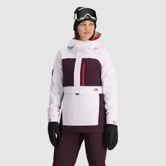 OUTDOOR RESEARCH - Chaqueta Mujer Snowcrew Anorak Rosado