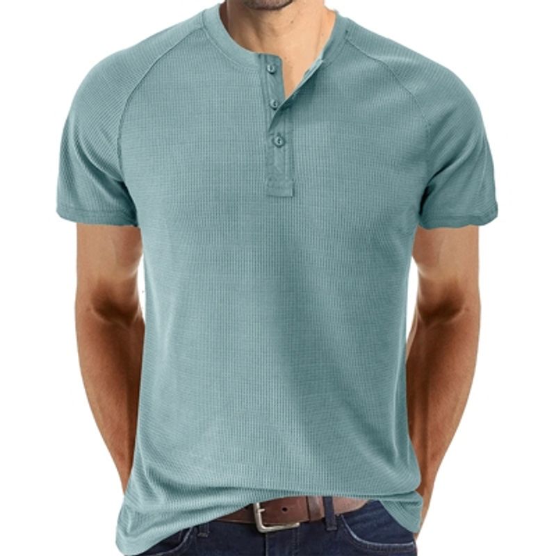 TIOZONEY - Polera Manga Corta Hombre