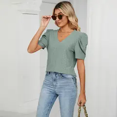 TIOZONEY - Blusa Mujer
