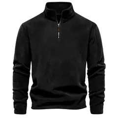 TIOZONEY - Sudaderas cremallera para hombre