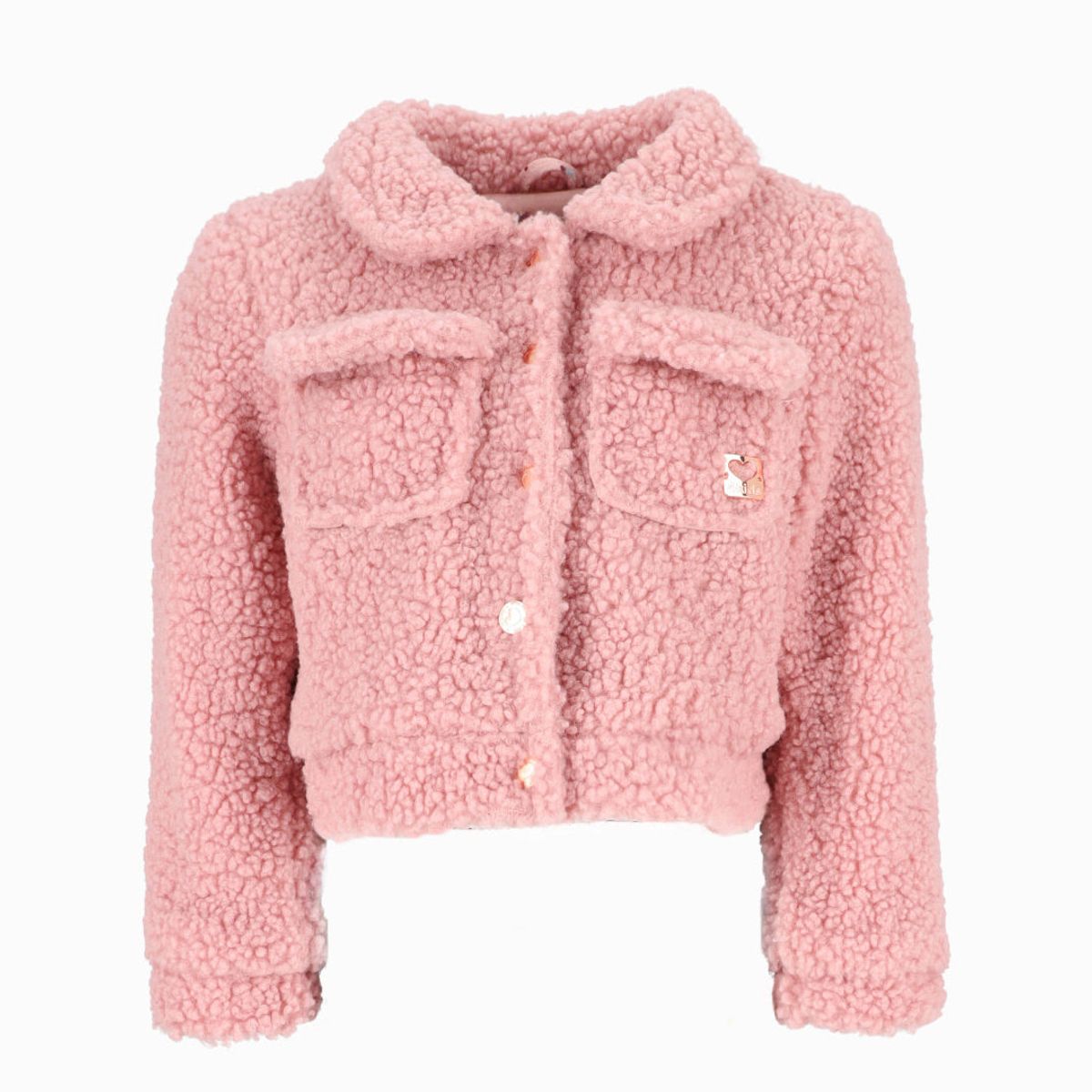 4KIDS - Chaqueta niña sherpa morado 4 Kids