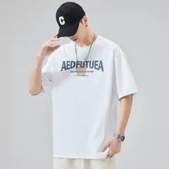 TIOZONEY - Polera Manga Corta Algodón Hombre