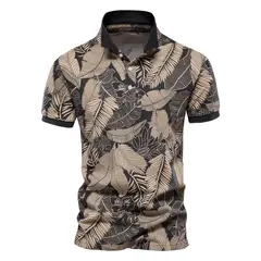 TIOZONEY - Polera Polo Hombre Negro
