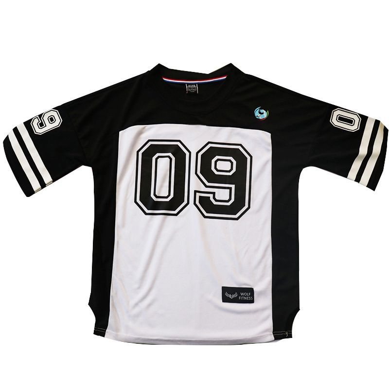 TIOZONEY - Polera Manga Corta Algodón Hombre Blanco