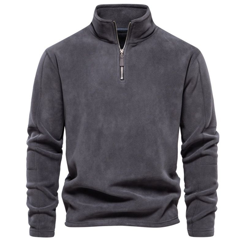 TIOZONEY - Sudaderas cremallera para hombre