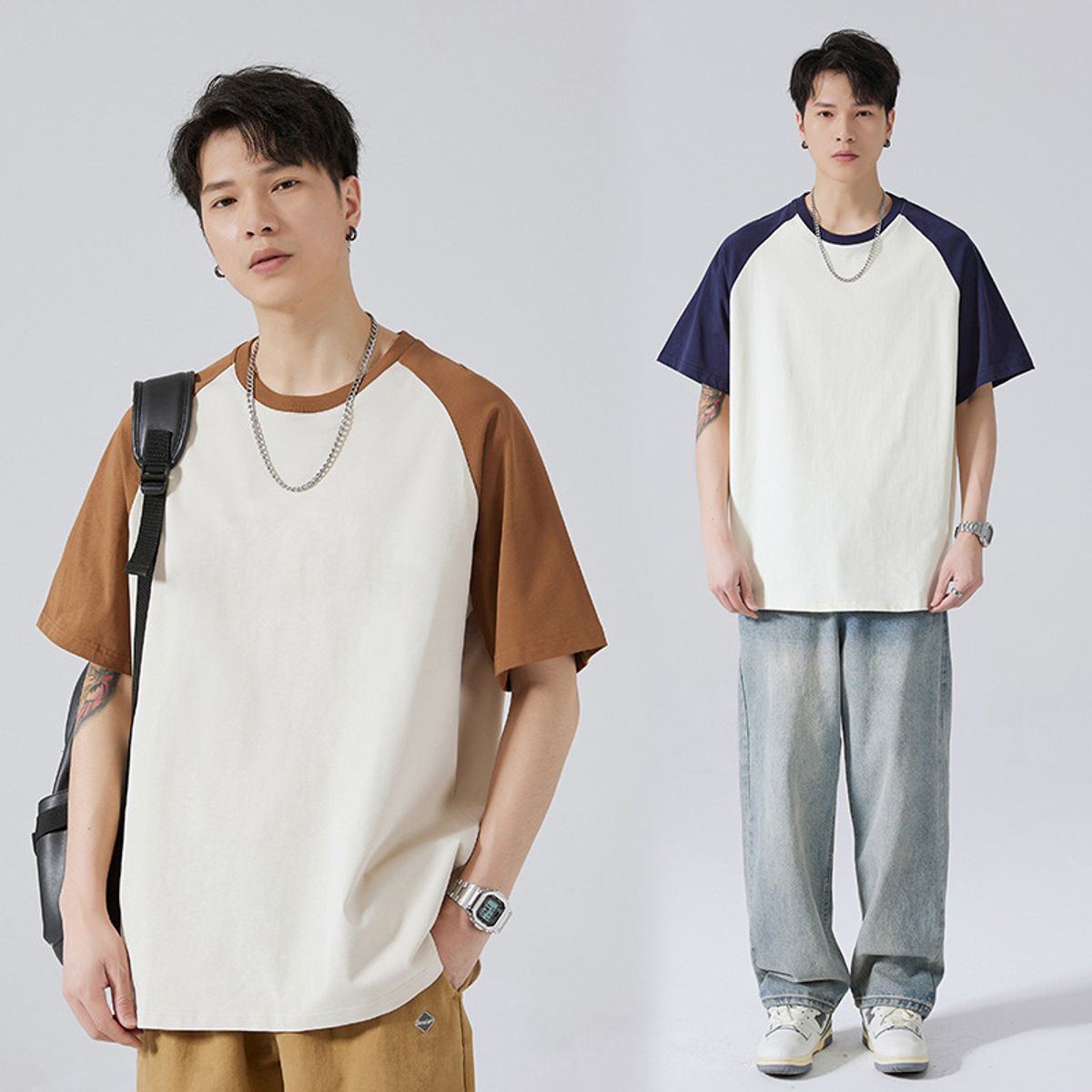 TIOZONEY - Polera Manga Corta Hombre
