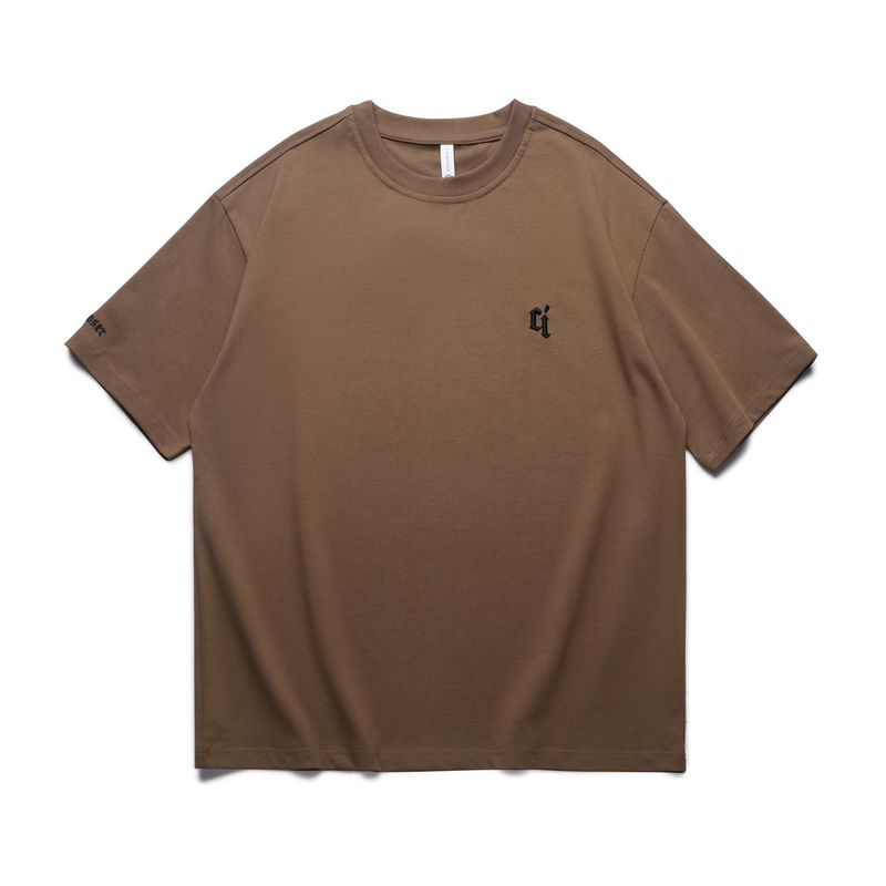 TIOZONEY - Polera Manga Corta Algodón Hombre