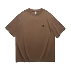 TIOZONEY - Polera Manga Corta Algodón Hombre