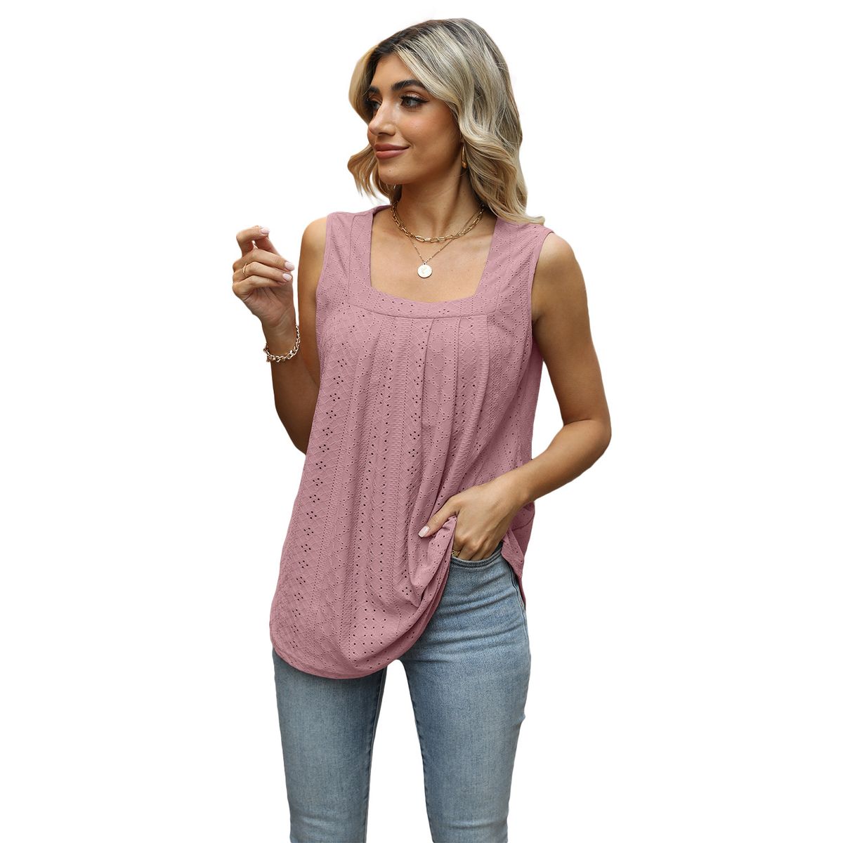 TIOZONEY - Polera Básica Mujer