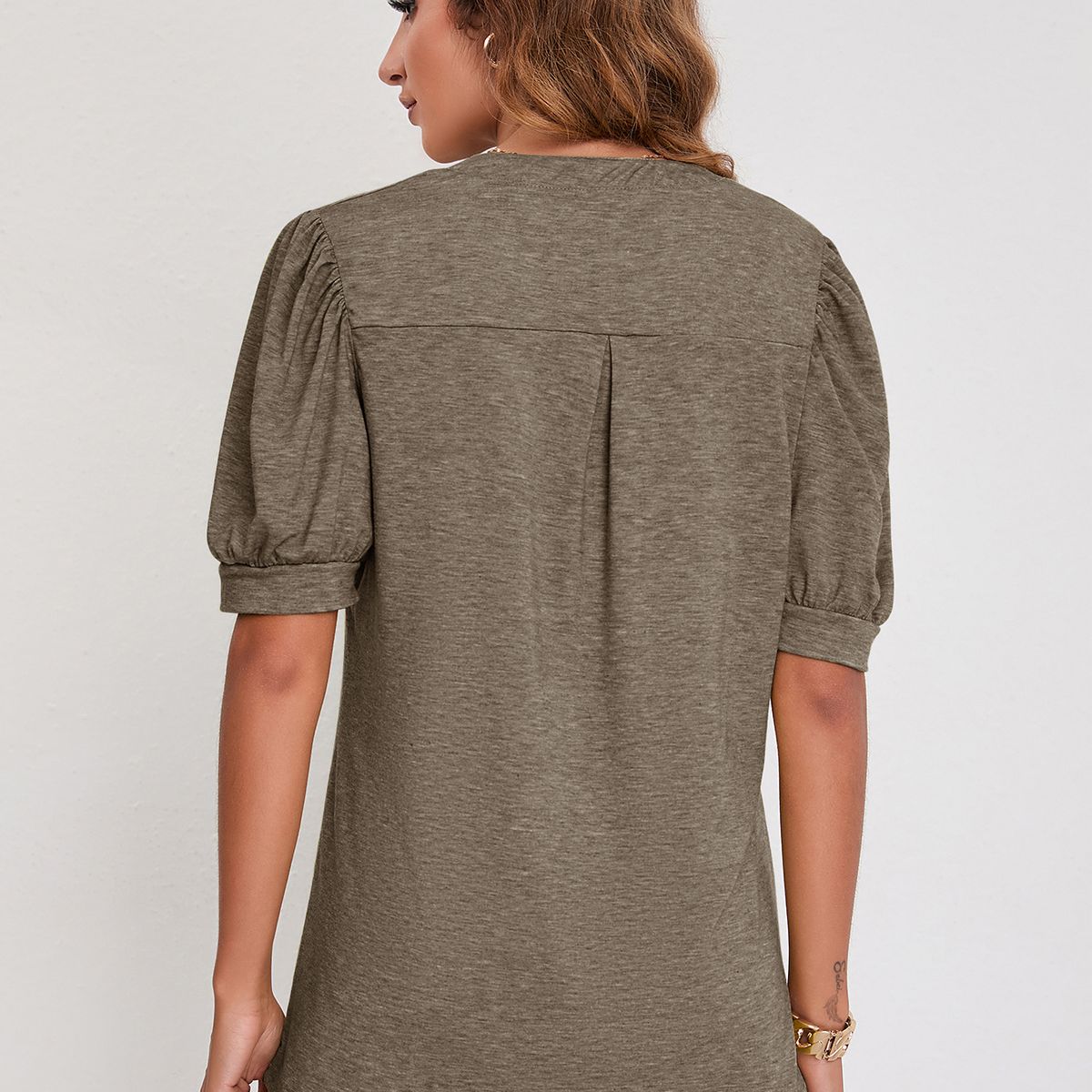 TIOZONEY - Blusa Mujer