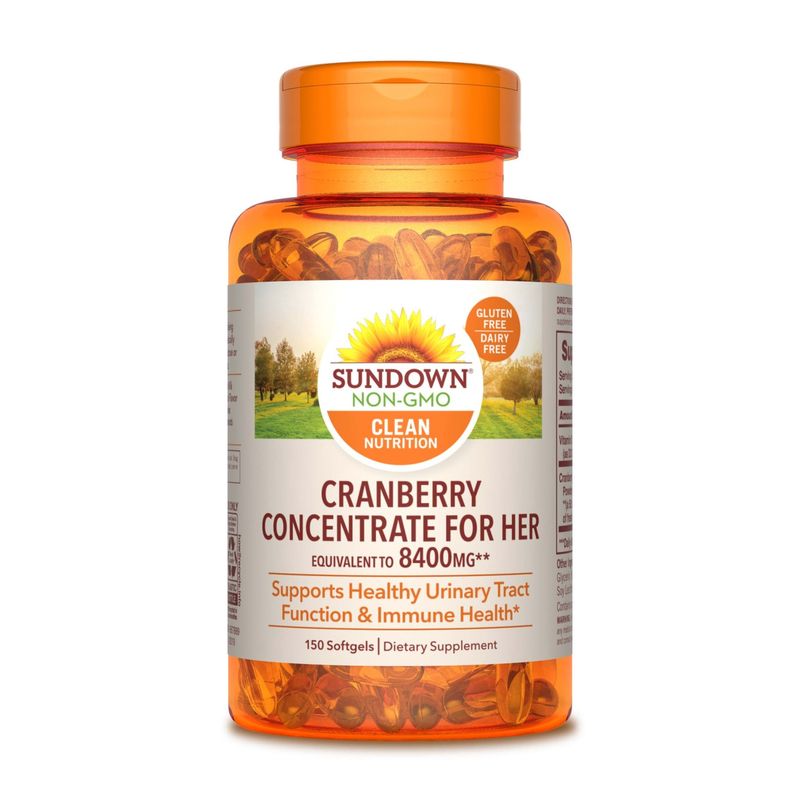 SUNDOWN - Sundown Cranberry Arandano Rojo Concentrado Para Ellas