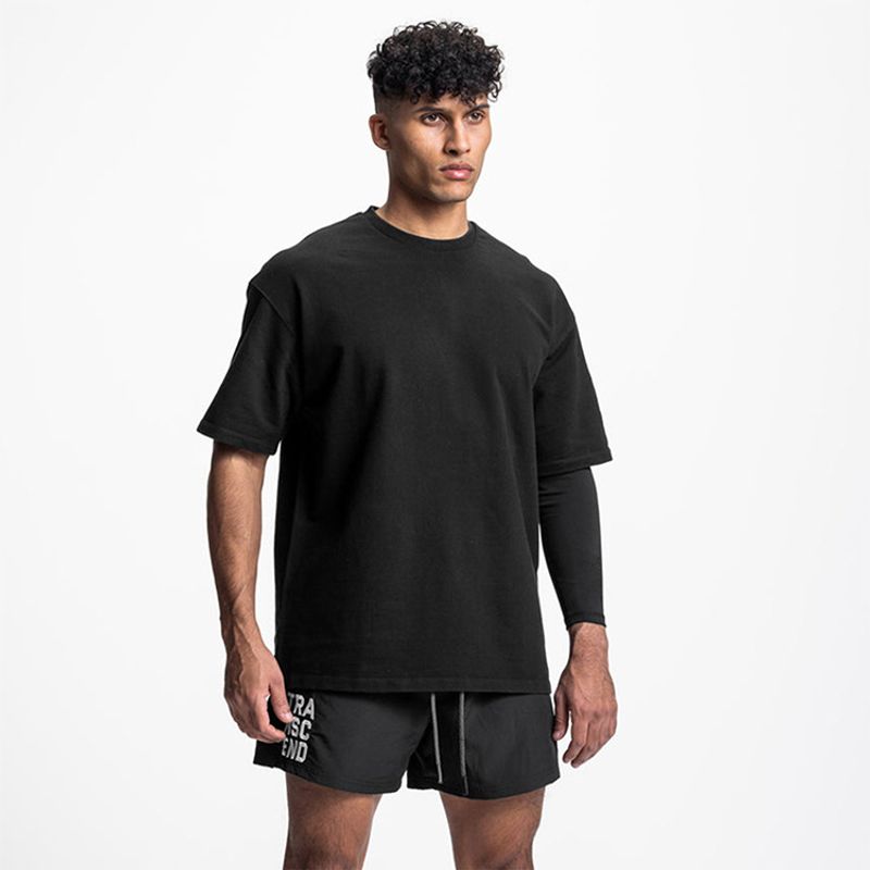 TIOZONEY - Polera Manga Corta Hombre